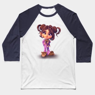 MeikeARTS' Little Mary Baseball T-Shirt